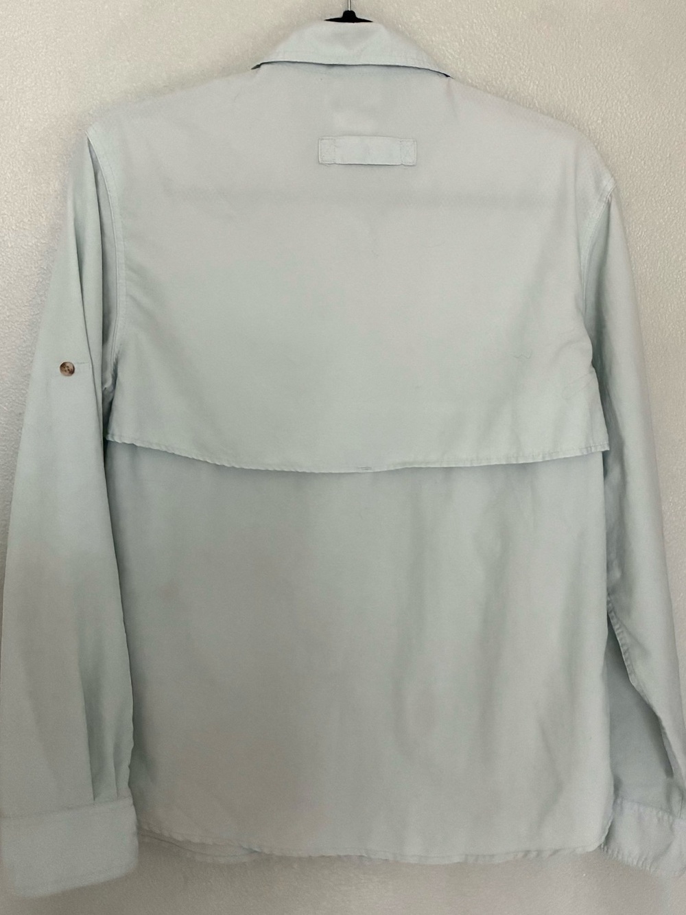 L.L.Bean Buzz Off Insect Shield Shirt Women’s M Fishing Hiking Outdoor - Picture 4 of 5